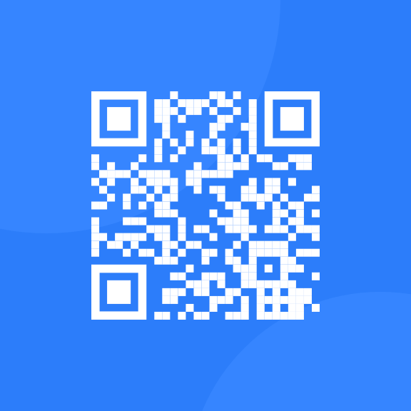 image of an qr code