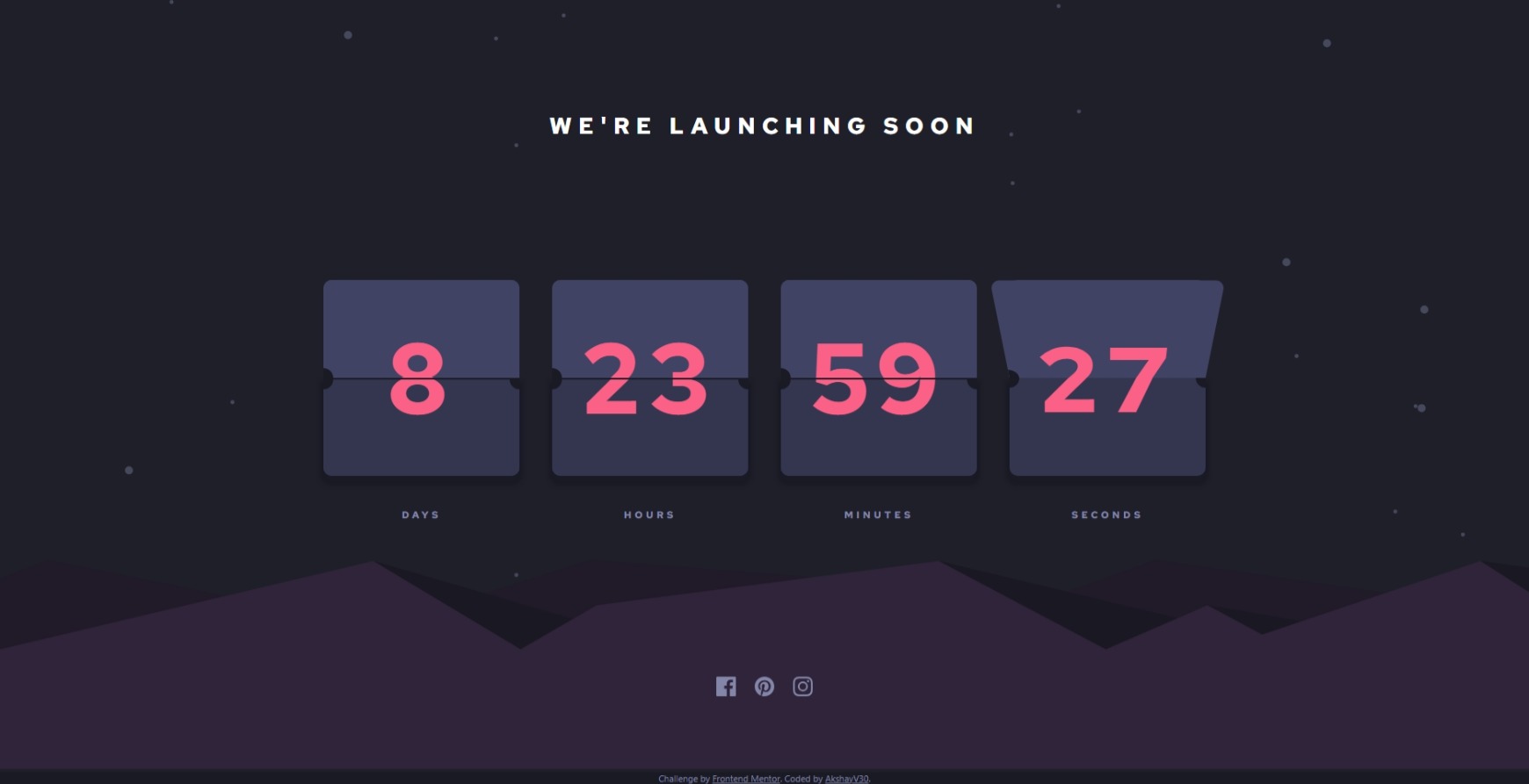 Frontend Mentor Challenge Solutions