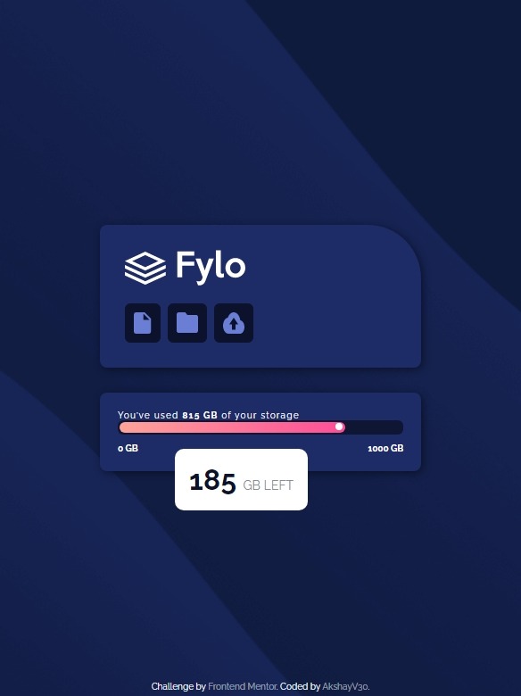 Frontend Mentor Challenge Solutions